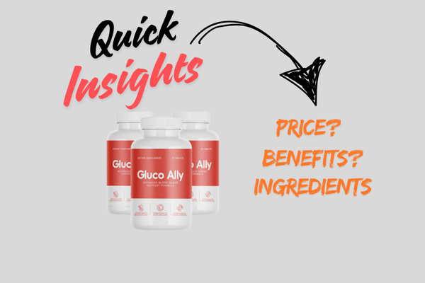 Gluco Ally Quick Insights